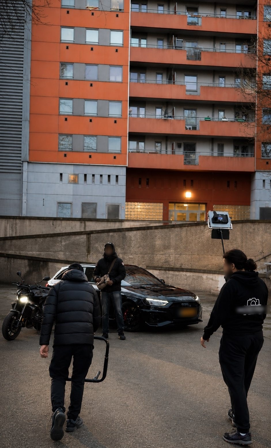 Tournage photo et vidéo Car Experience